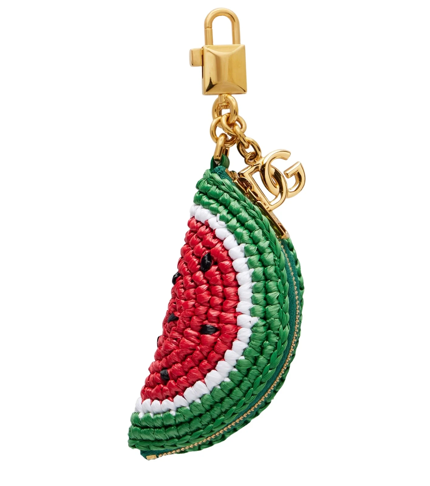Woven bag charm Woven bag charm