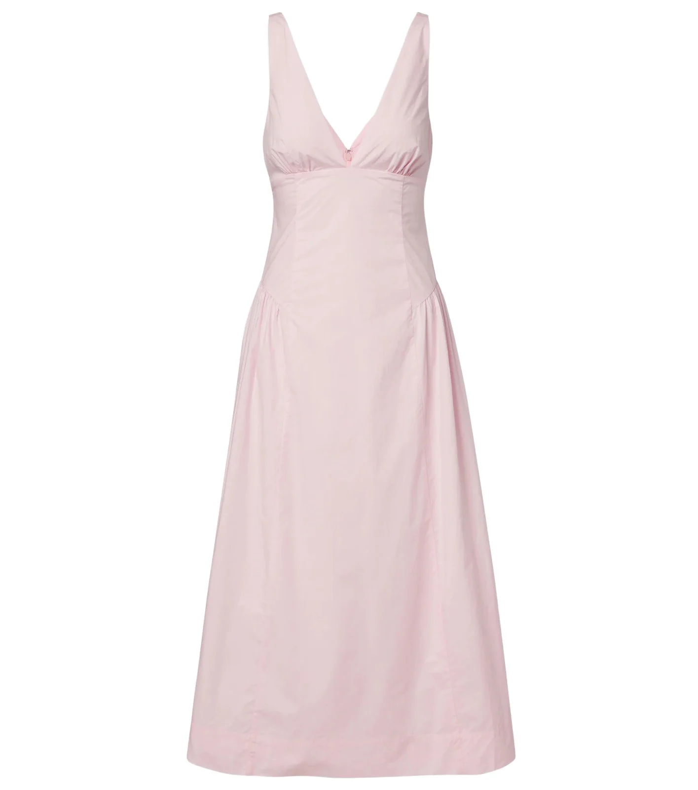 Lindie cotton poplin midi dress Lindie cotton poplin midi dress