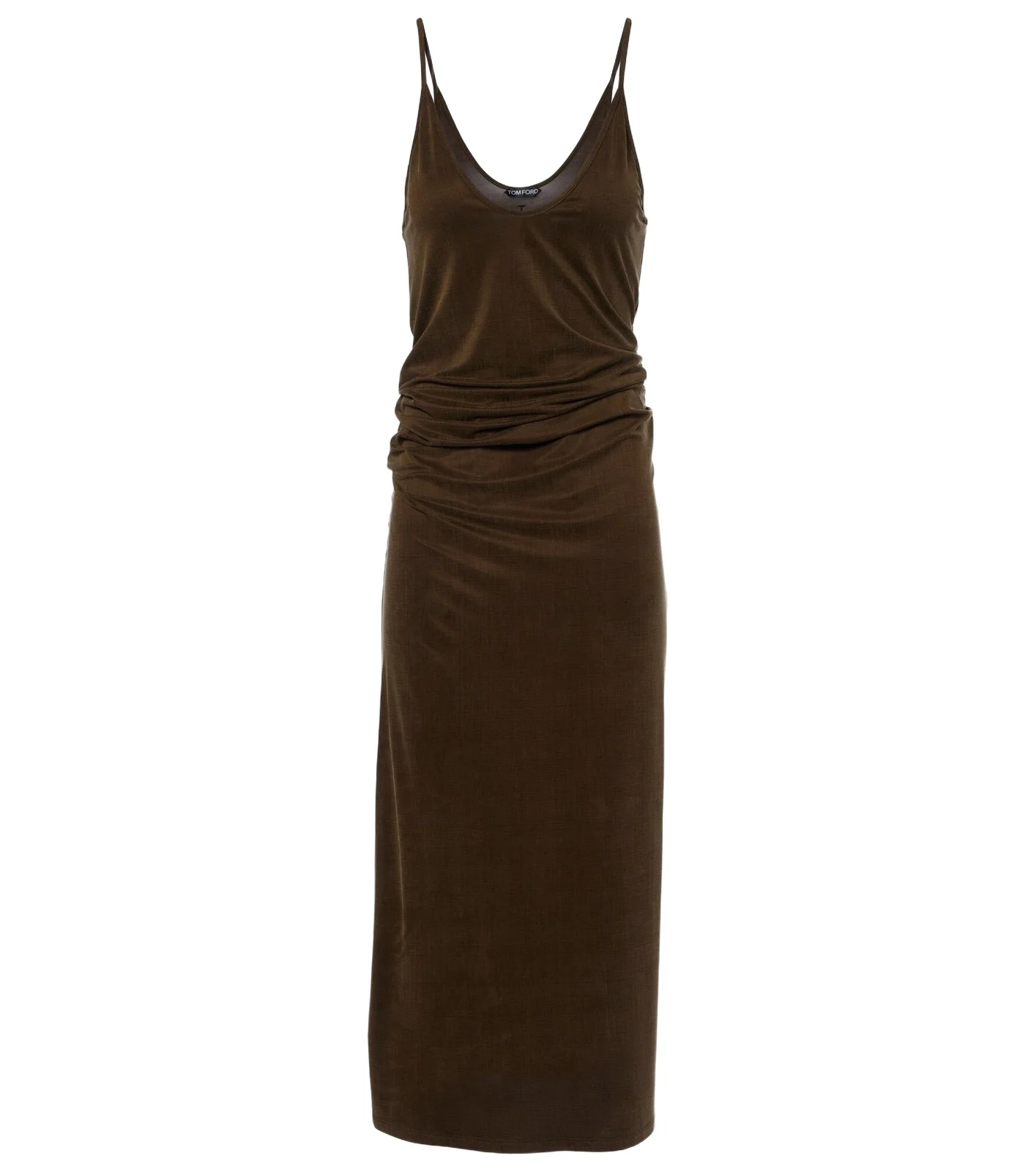 Jersey maxi dress