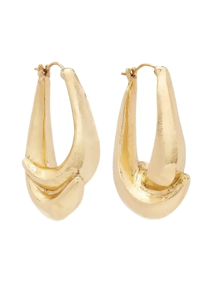 Alémais Atomic hoop earrings Alémais Atomic hoop earrings