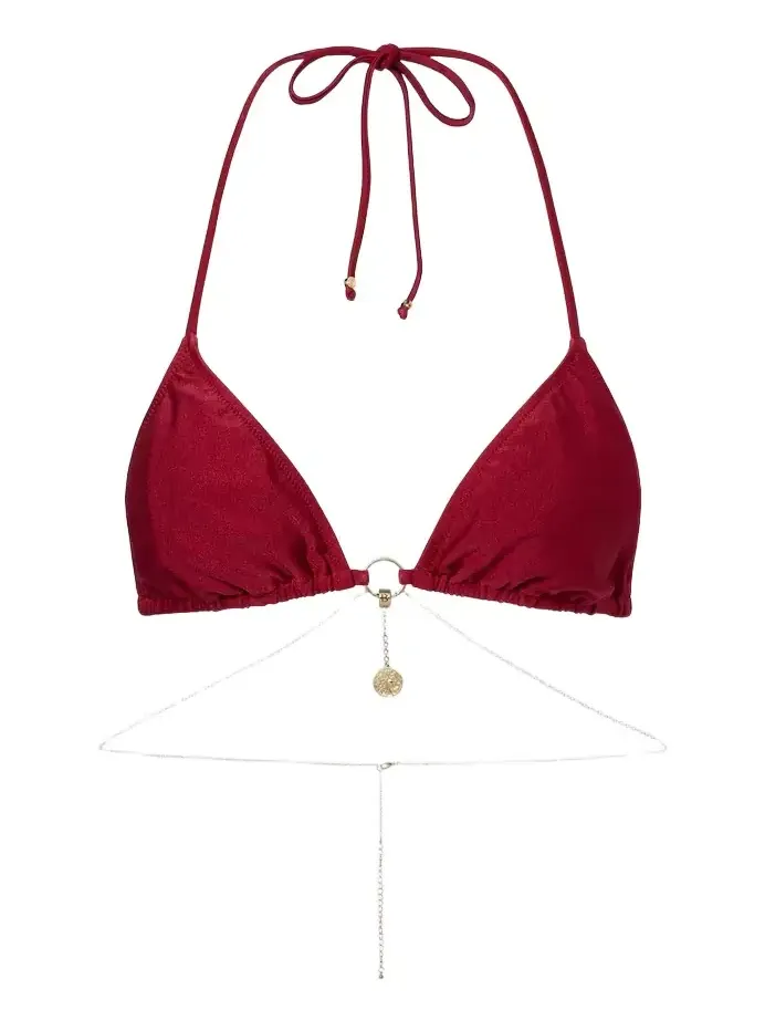 Chain bikini top Chain bikini top