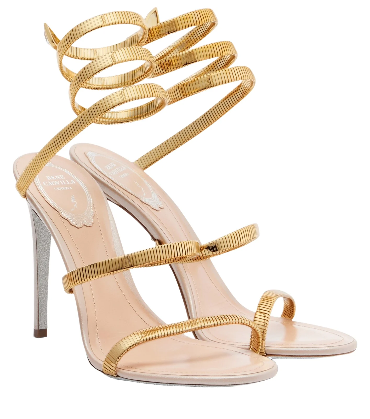Juniper embellished sandals Juniper embellished sandals