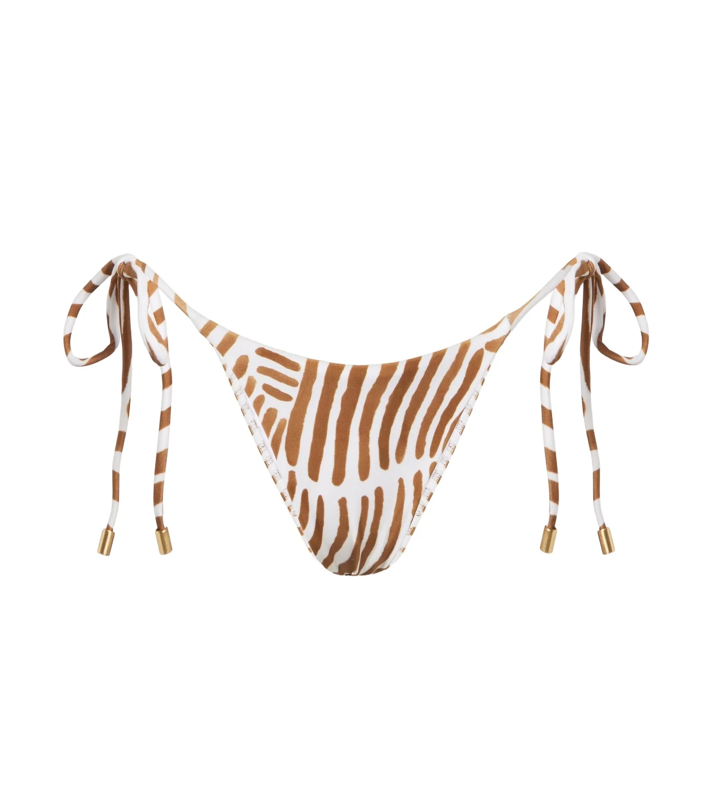 ViX Paula Hermanny Tie Side printed bikini bottoms