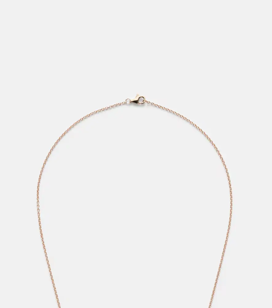 Yvonne Léon L'océan 9kt gold necklace with gemstones | Thumbnail 5 Yvonne Léon L'océan 9kt gold necklace with gemstones | Thumbnail 5