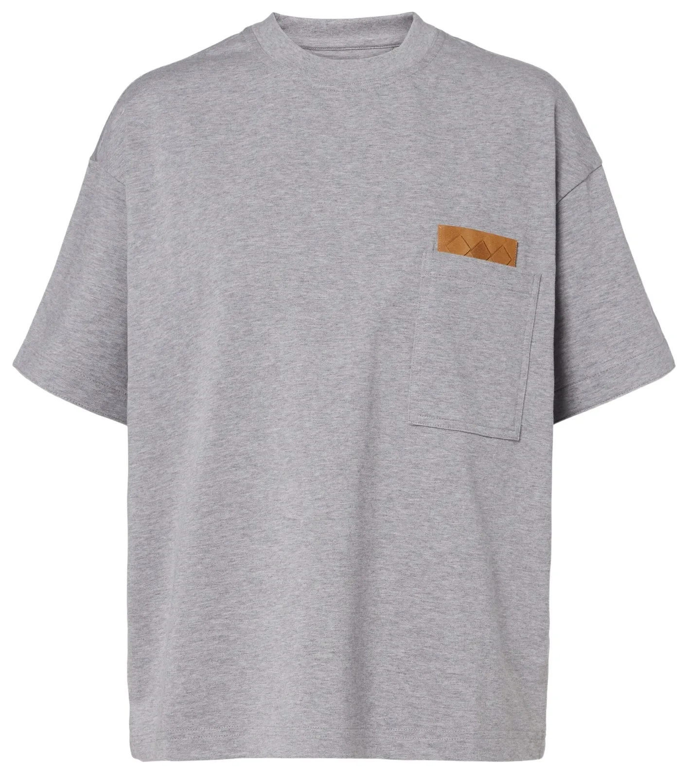 Bottega Veneta Intrecciato cotton-blend jersey T-shirt