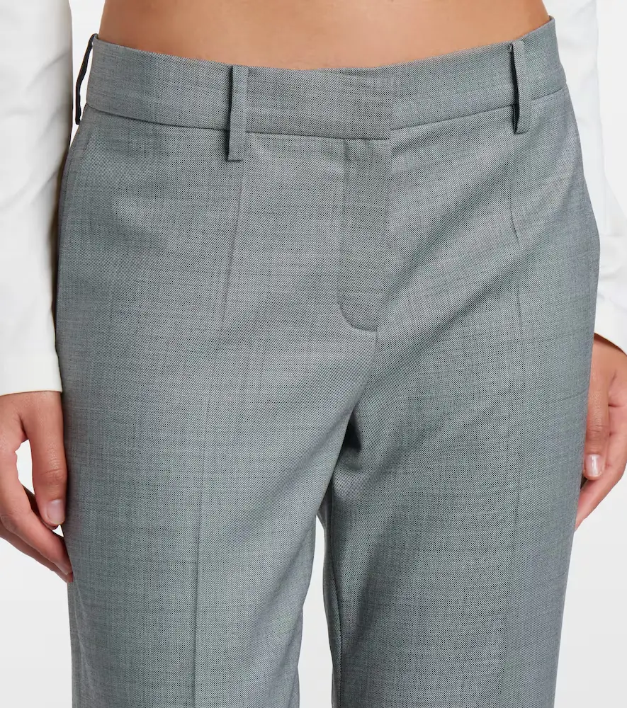 Magda Butrym Wool straight pants | Thumbnail 5 Magda Butrym Wool straight pants | Thumbnail 5