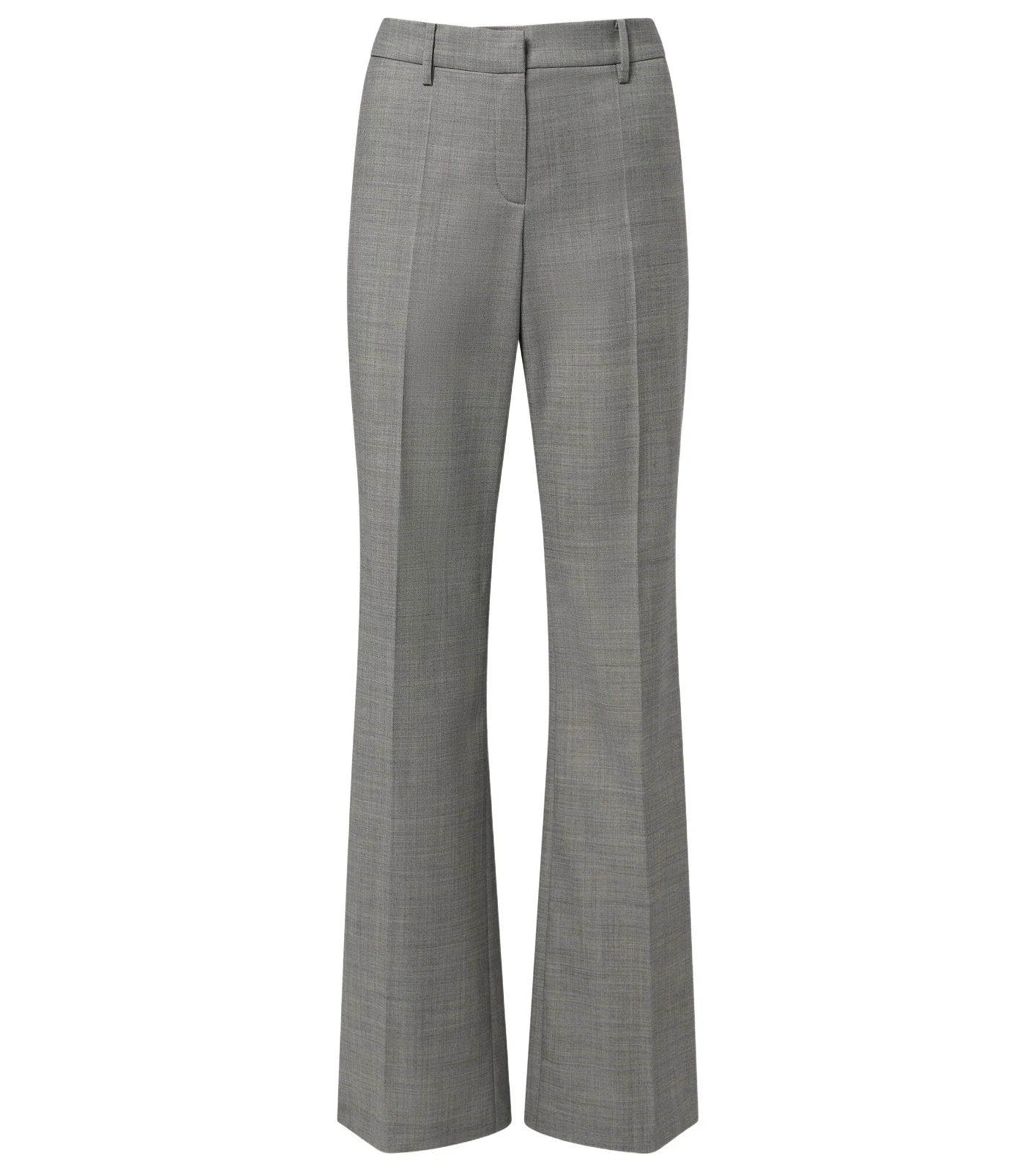 Wool straight pants Wool straight pants