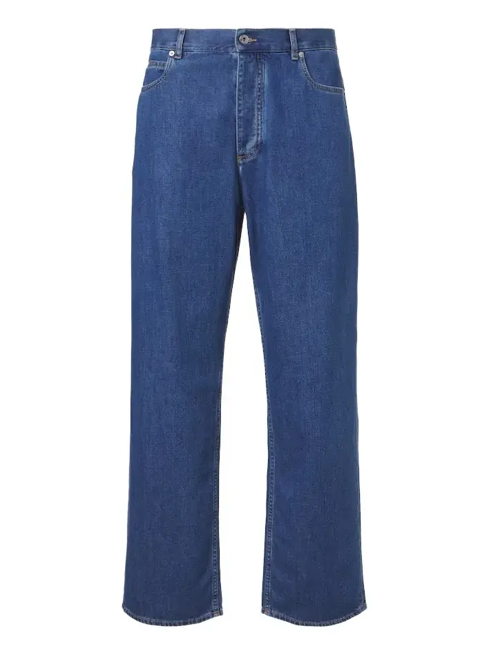 Wide-leg jeans