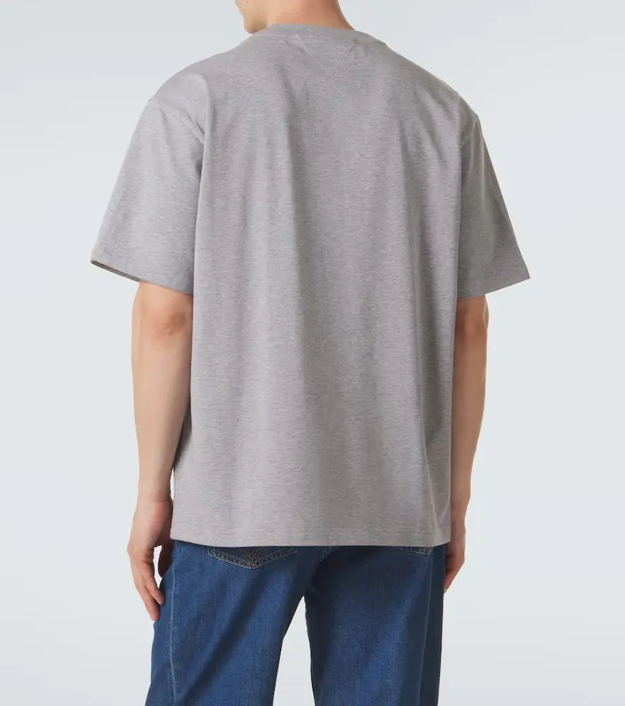 Bottega Veneta Intrecciato cotton-blend jersey T-shirt | Thumbnail 2 Bottega Veneta Intrecciato cotton-blend jersey T-shirt | Thumbnail 2