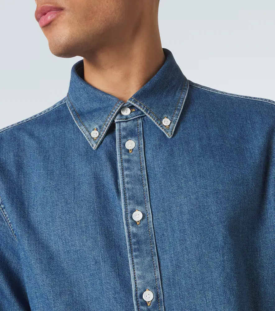 Bottega Veneta Denim shirt | Thumbnail 6 Bottega Veneta Denim shirt | Thumbnail 6