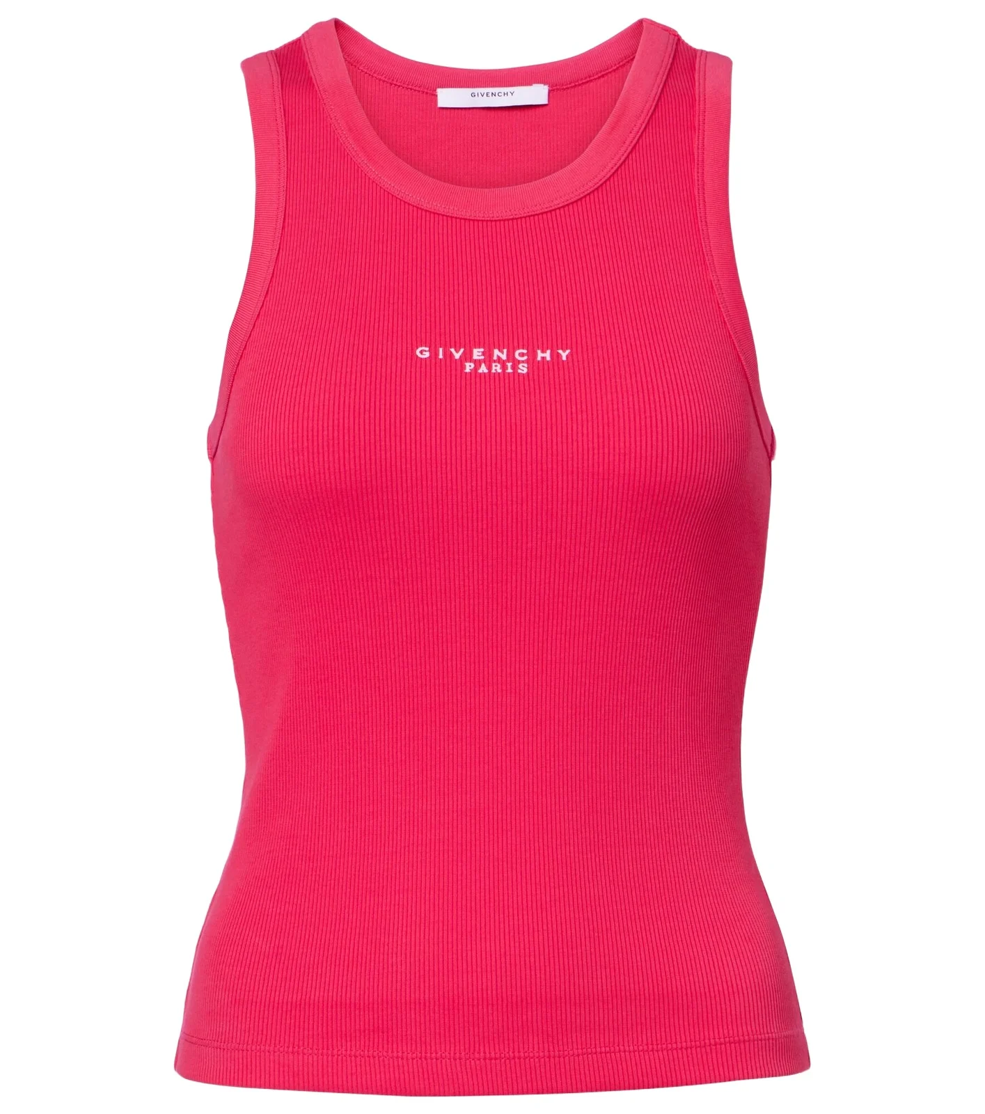 Givenchy Logo printed cotton top