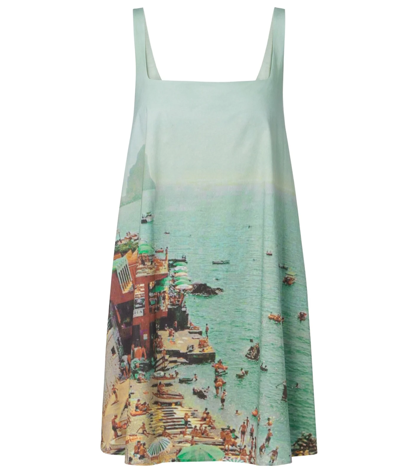 Brio printed cotton minidress Brio printed cotton minidress