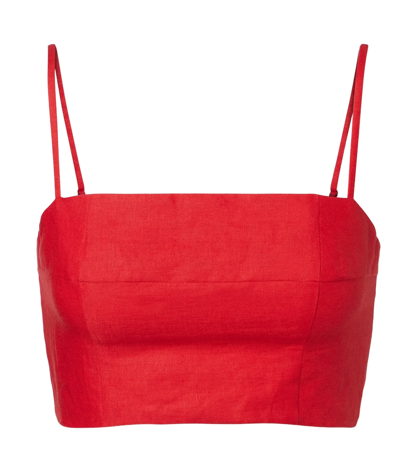 Federico linen crop top Federico linen crop top