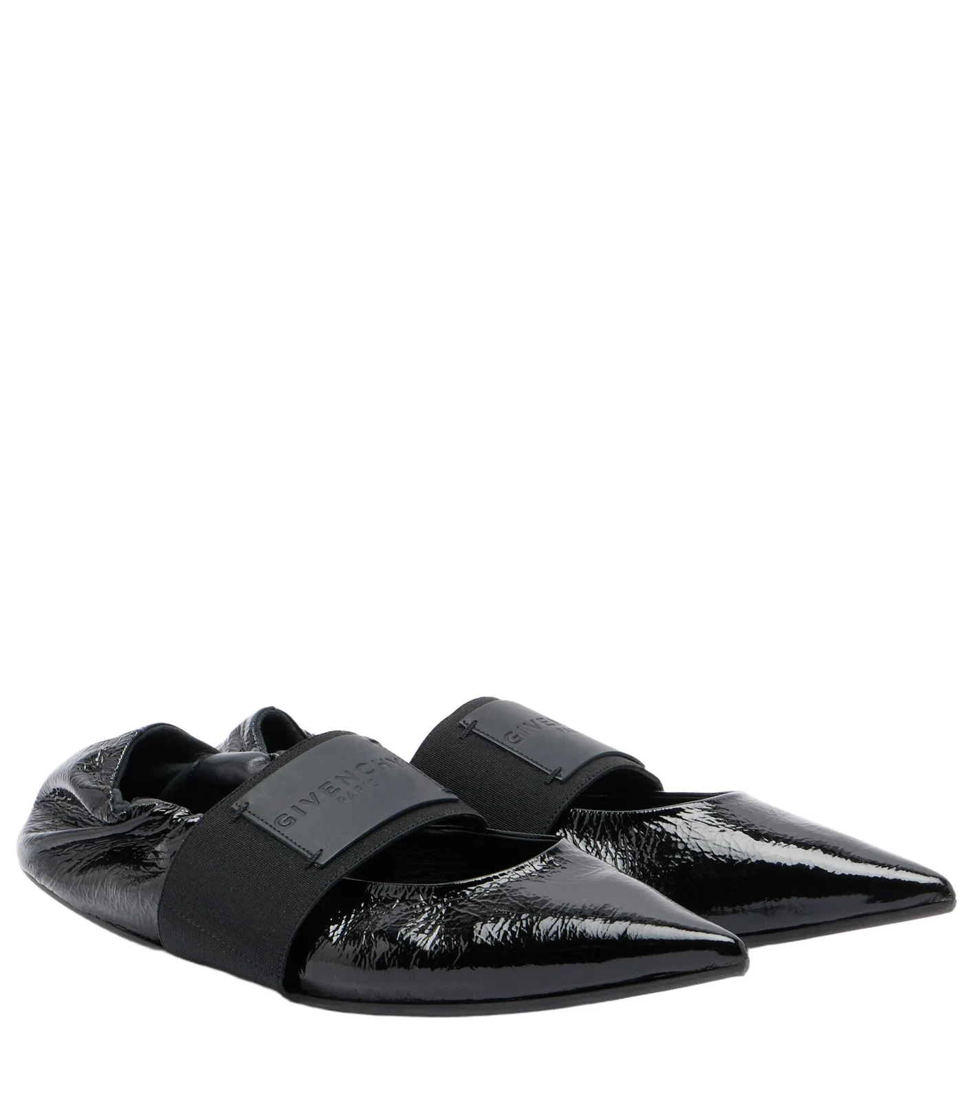 Crush leather ballet flats Crush leather ballet flats