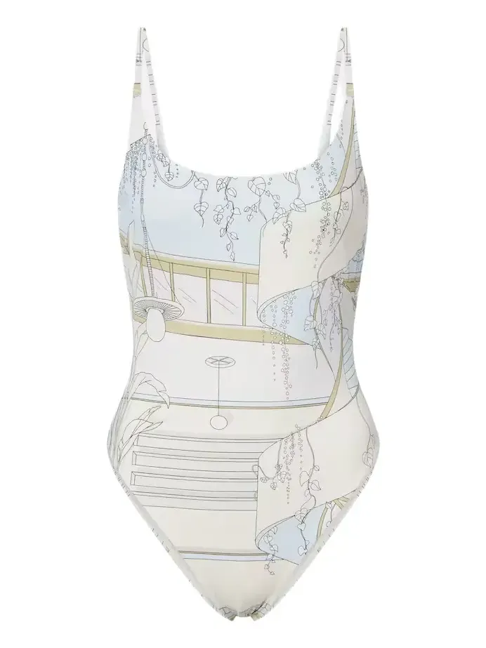 Printed swimsuit Printed swimsuit
