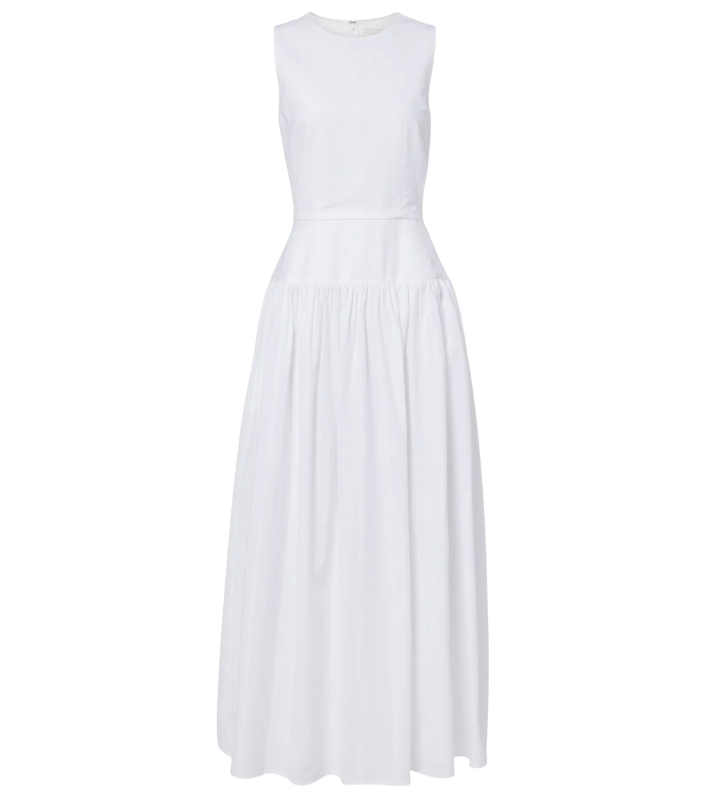 Ama cotton poplin maxi dress Ama cotton poplin maxi dress
