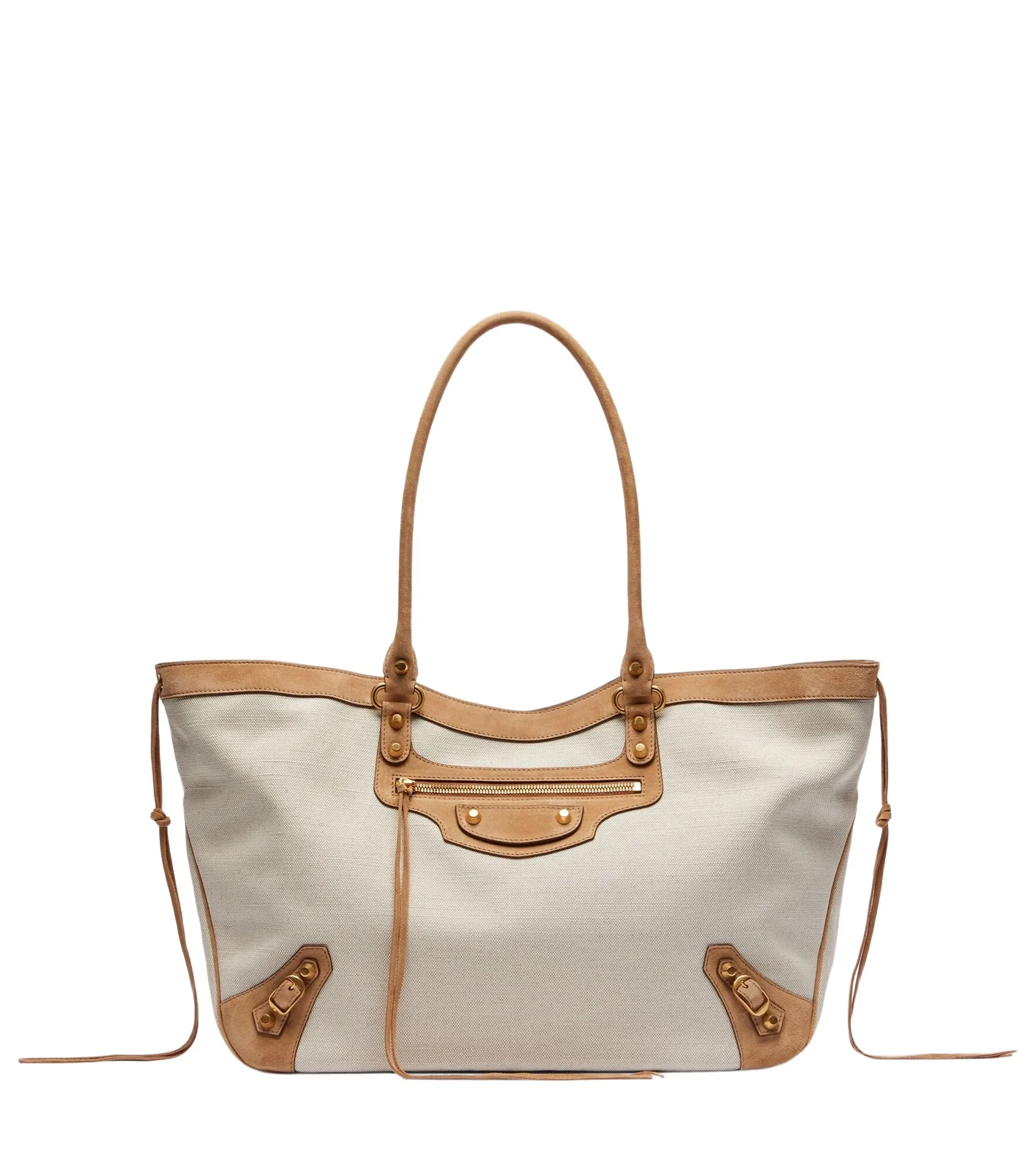 Balenciaga Le City Beach Medium canvas tote bag