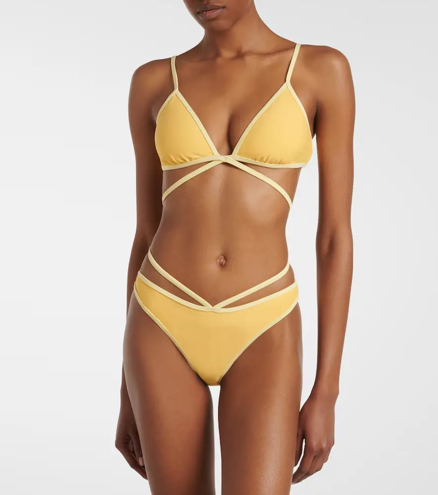 Simkhai Harlen bikini top | Thumbnail 2