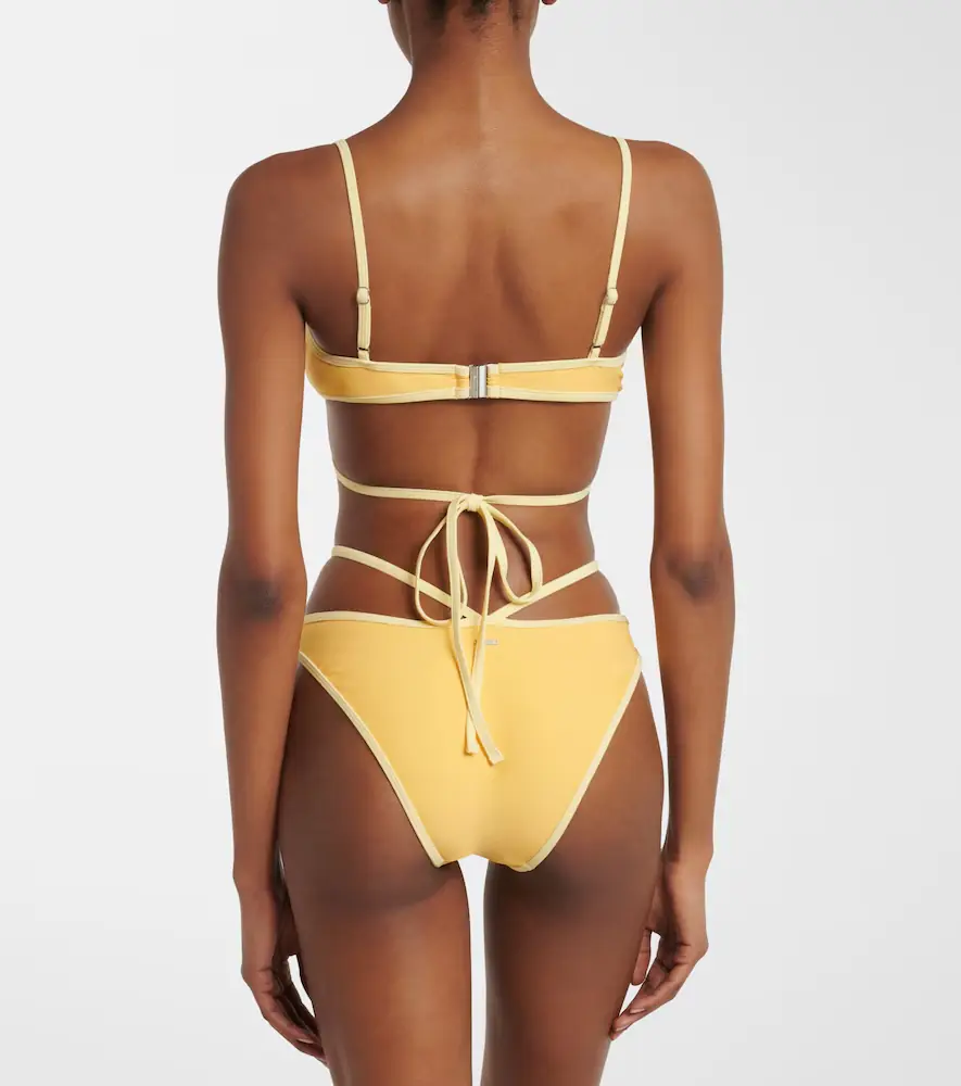 Simkhai Harlen bikini top | Thumbnail 3