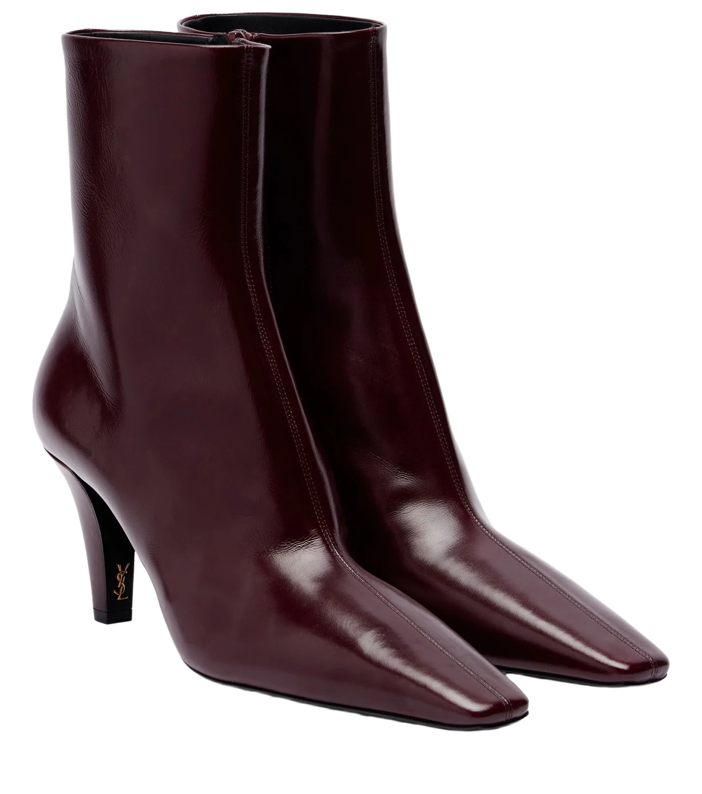 Saint Laurent Jill leather ankle boots