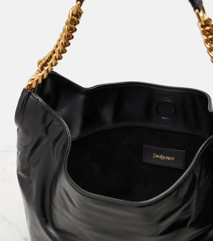 Saint Laurent Hortense Small leather shoulder bag | Thumbnail 2 Saint Laurent Hortense Small leather shoulder bag | Thumbnail 2