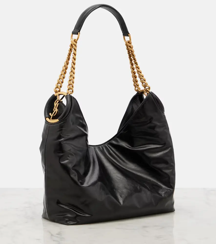 Saint Laurent Hortense Small leather shoulder bag | Thumbnail 3 Saint Laurent Hortense Small leather shoulder bag | Thumbnail 3