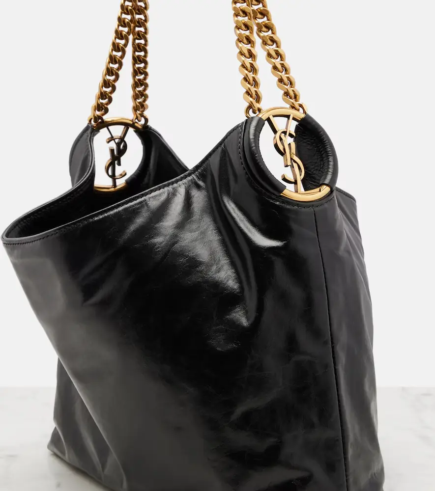 Saint Laurent Hortense Small leather shoulder bag | Thumbnail 4 Saint Laurent Hortense Small leather shoulder bag | Thumbnail 4