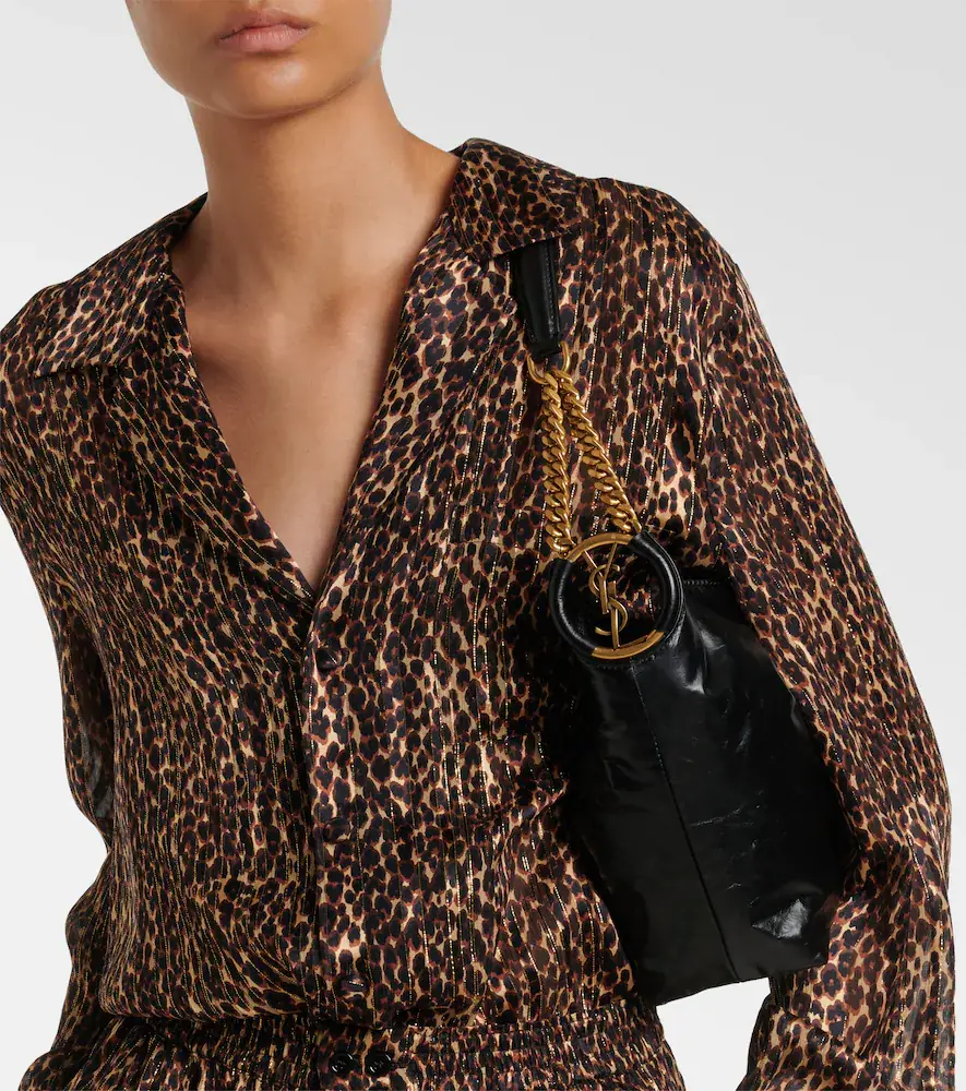 Saint Laurent Hortense Small leather shoulder bag | Thumbnail 6 Saint Laurent Hortense Small leather shoulder bag | Thumbnail 6