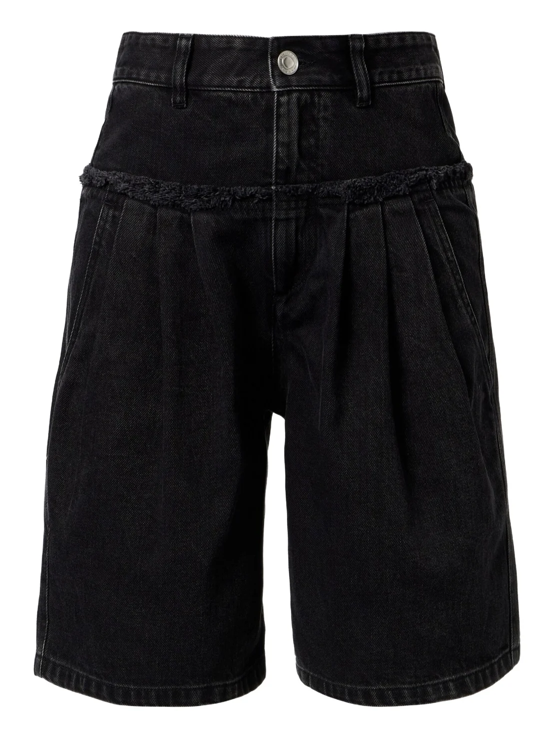 Iselle denim Bermuda shorts Iselle denim Bermuda shorts