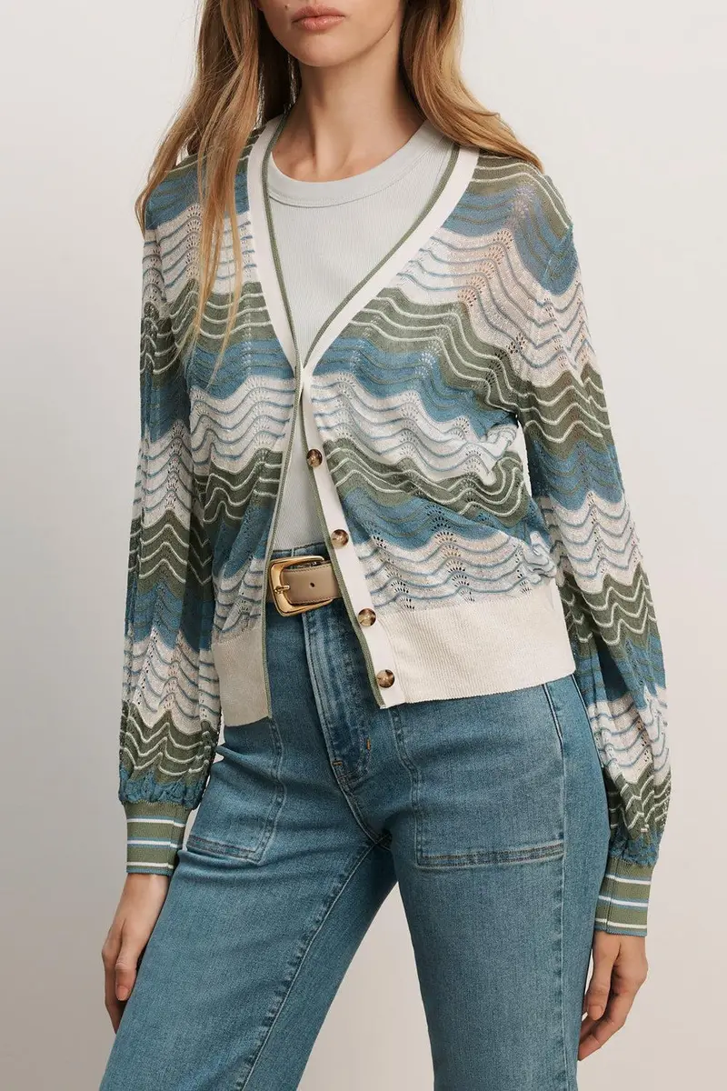 Veronica Beard Laurinor Cardigan | Thumbnail 2