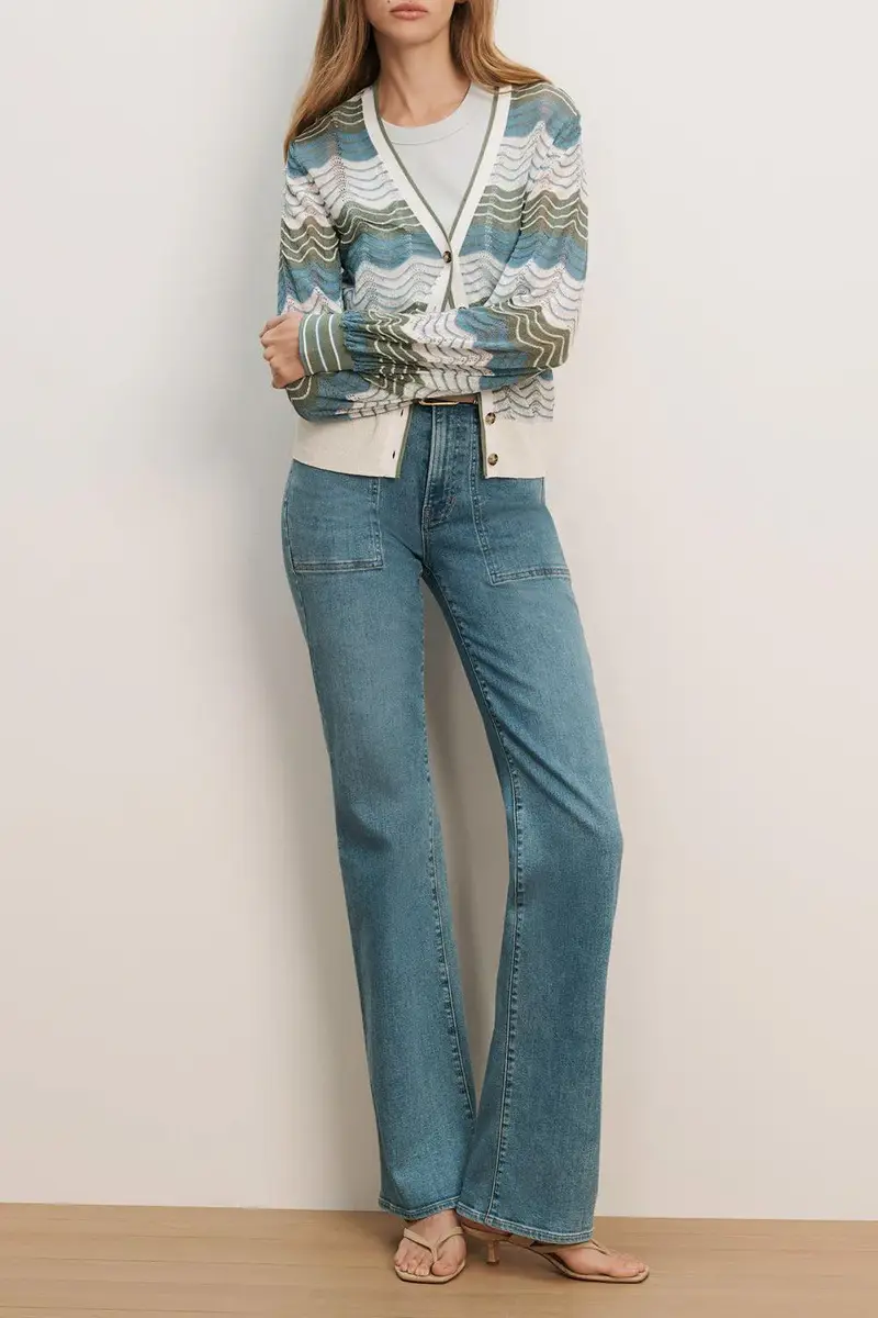 Veronica Beard Laurinor Cardigan | Thumbnail 3
