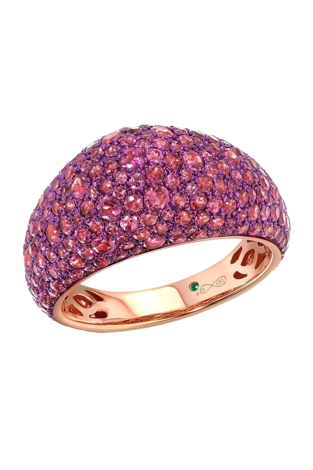 Rhodolite Bahia Ring Rhodolite Bahia Ring