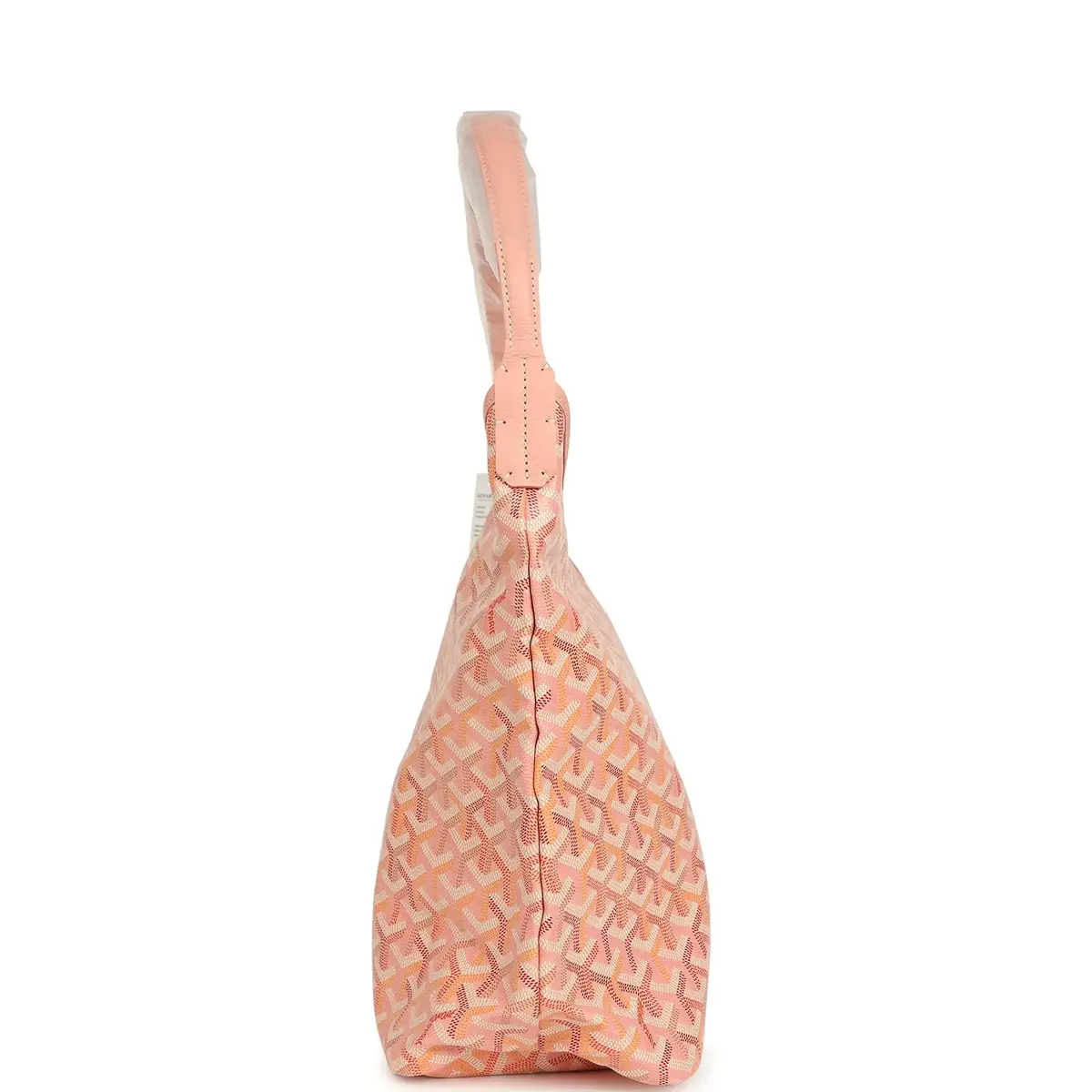 goyard Goyard Goyardine Powder Pink Boheme Hobo Bag Palladium Hardware | Thumbnail 3 goyard Goyard Goyardine Powder Pink Boheme Hobo Bag Palladium Hardware | Thumbnail 3