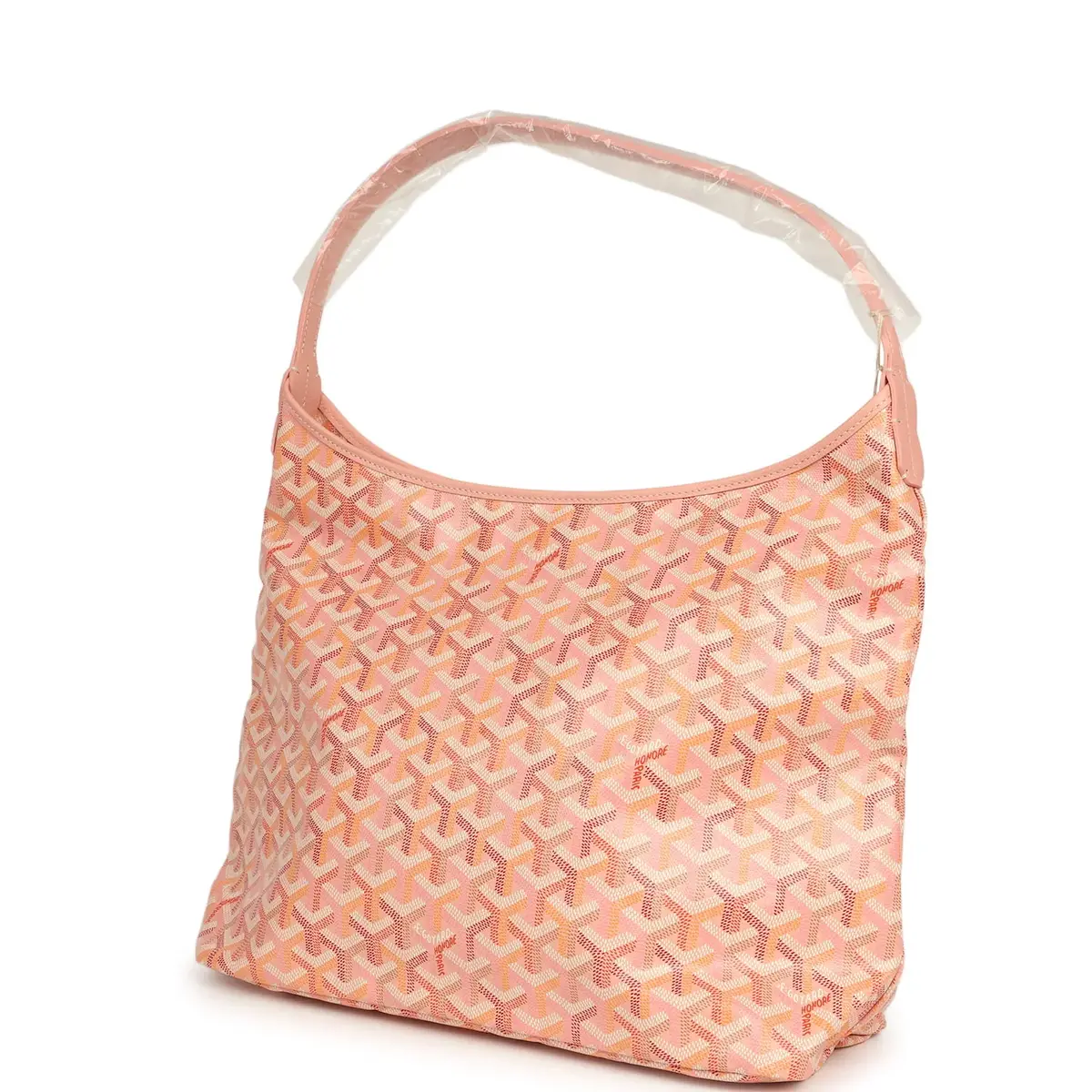 goyard Goyard Goyardine Powder Pink Boheme Hobo Bag Palladium Hardware | Thumbnail 5 goyard Goyard Goyardine Powder Pink Boheme Hobo Bag Palladium Hardware | Thumbnail 5