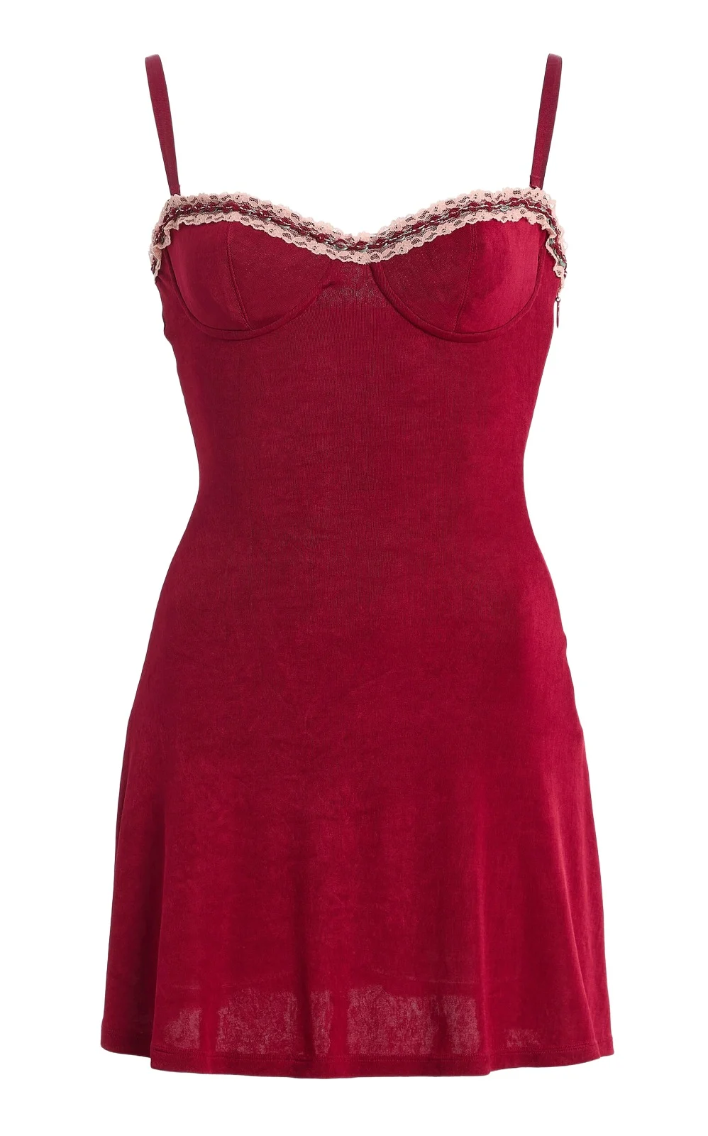 Ruffled Chiffon Mini Dress Ruffled Chiffon Mini Dress