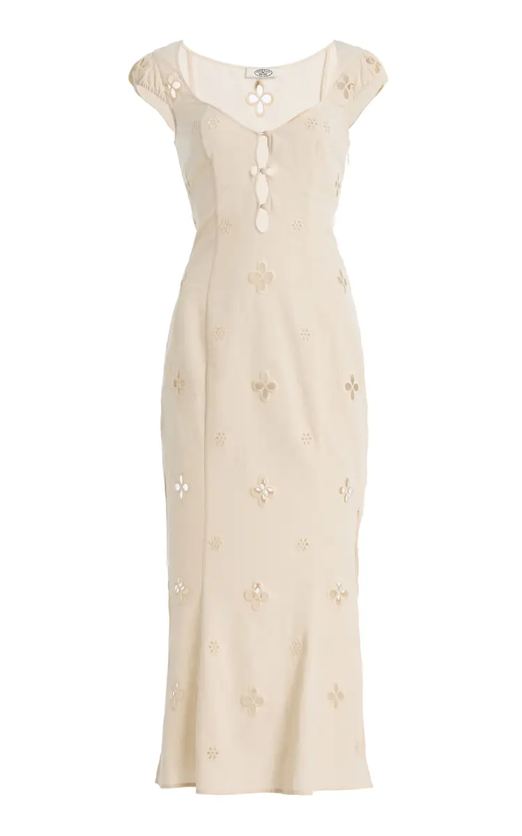 Mirror Palais Maria Cotton-Linen Maxi Dress | Thumbnail 2 Mirror Palais Maria Cotton-Linen Maxi Dress | Thumbnail 2