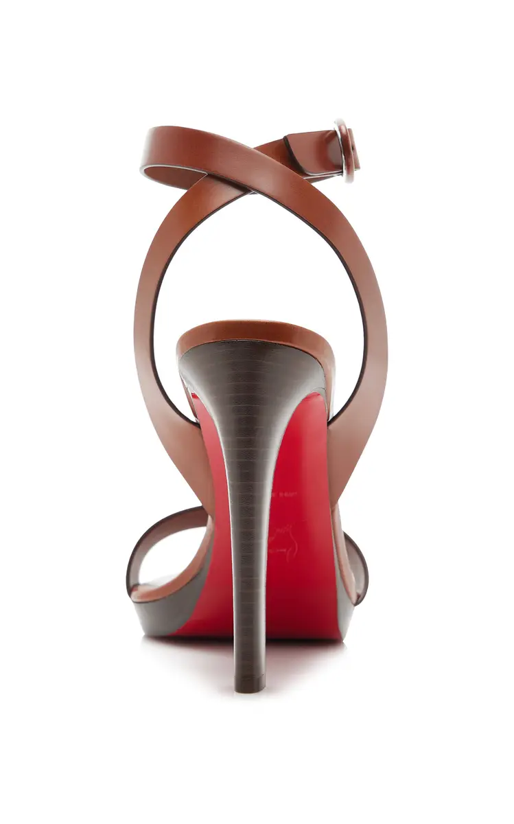 Christian Louboutin Fanny 120mm Leather Sandals | Thumbnail 5 Christian Louboutin Fanny 120mm Leather Sandals | Thumbnail 5
