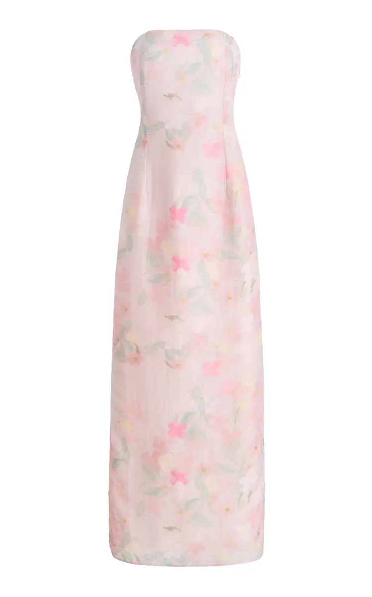 BERNADETTE Elora Organza Maxi Dress | Image 1 BERNADETTE Elora Organza Maxi Dress | Image 1