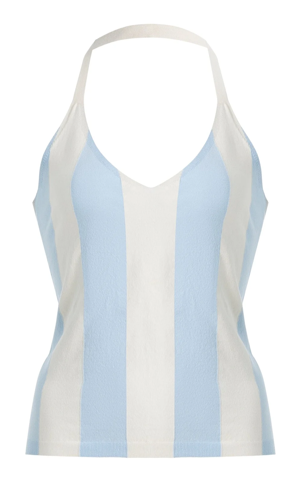 Exclusive Maira Striped Halter Top