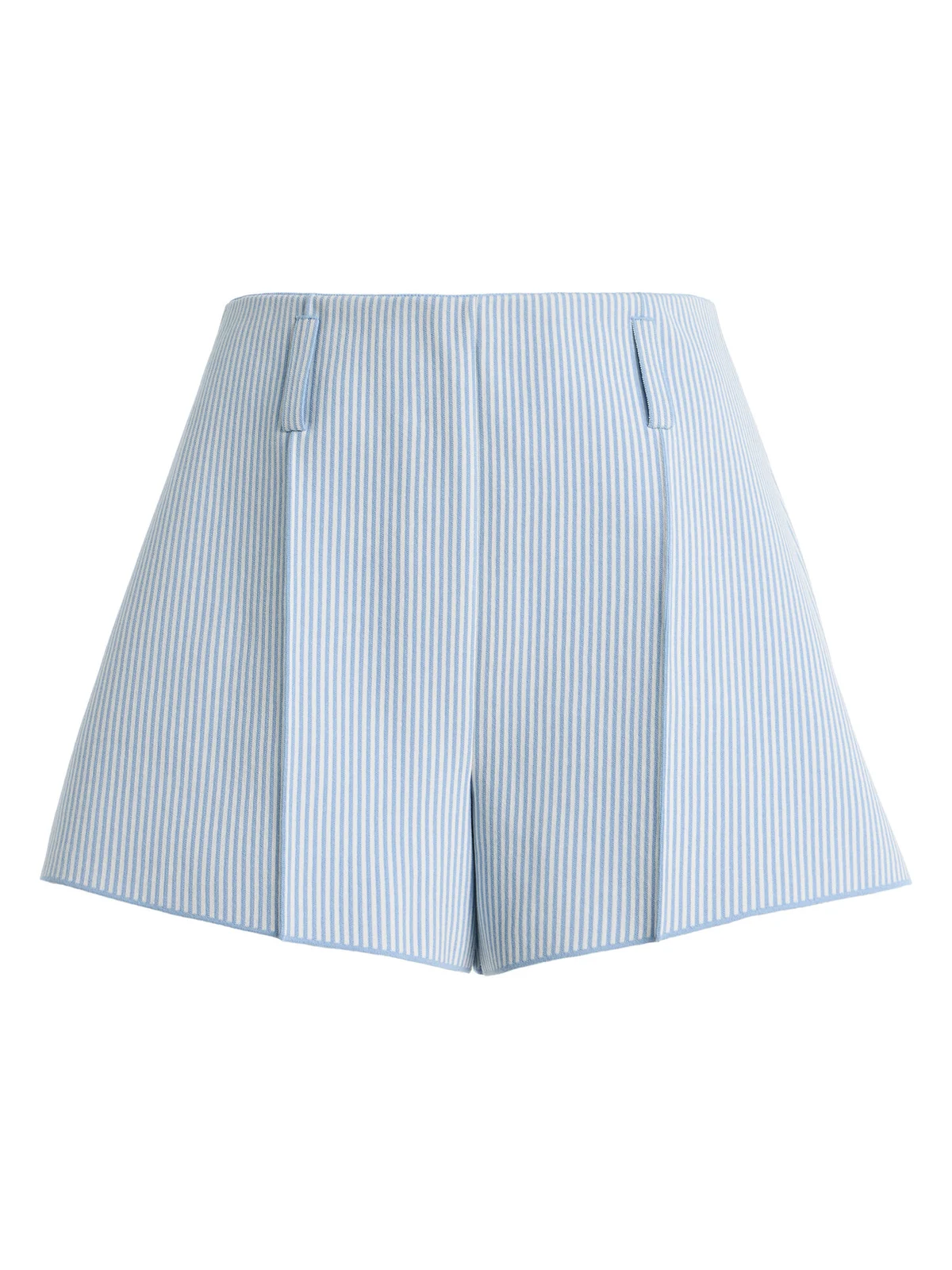 HIGH SPORT Exclusive Camilla Cotton-Blend Seersucker Shorts