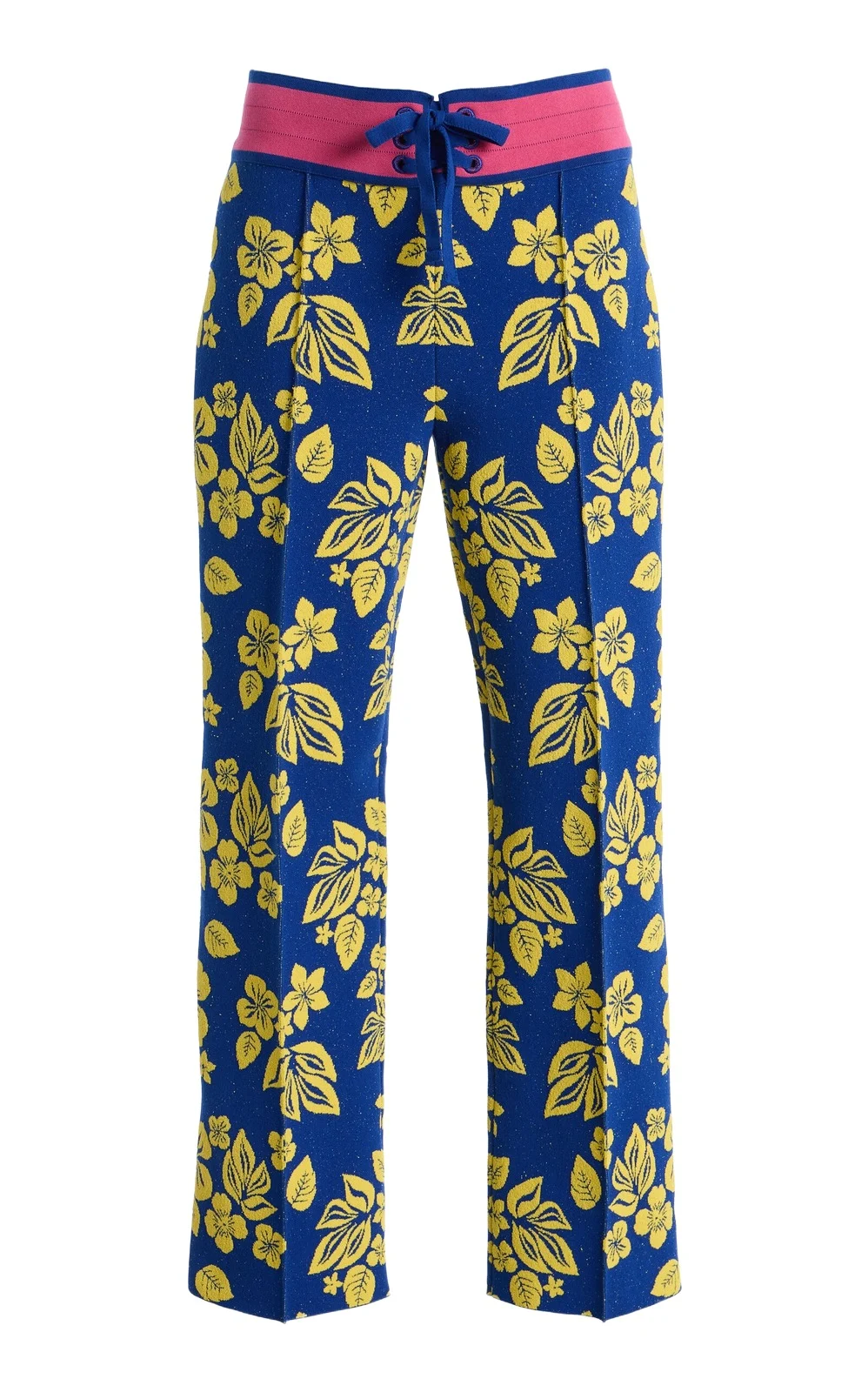 HIGH SPORT Exclusive Lane Floral Pants