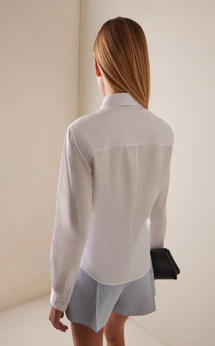 HIGH SPORT Exclusive Kurt Cotton-Poplin Shirt | Thumbnail 4 HIGH SPORT Exclusive Kurt Cotton-Poplin Shirt | Thumbnail 4