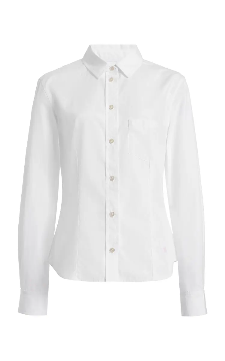 HIGH SPORT Exclusive Kurt Cotton-Poplin Shirt