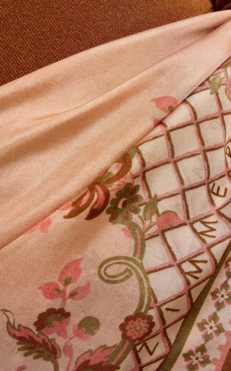 Zimmermann Aster Scarf-Detailed Knit Maxi Dress | Thumbnail 5 Zimmermann Aster Scarf-Detailed Knit Maxi Dress | Thumbnail 5