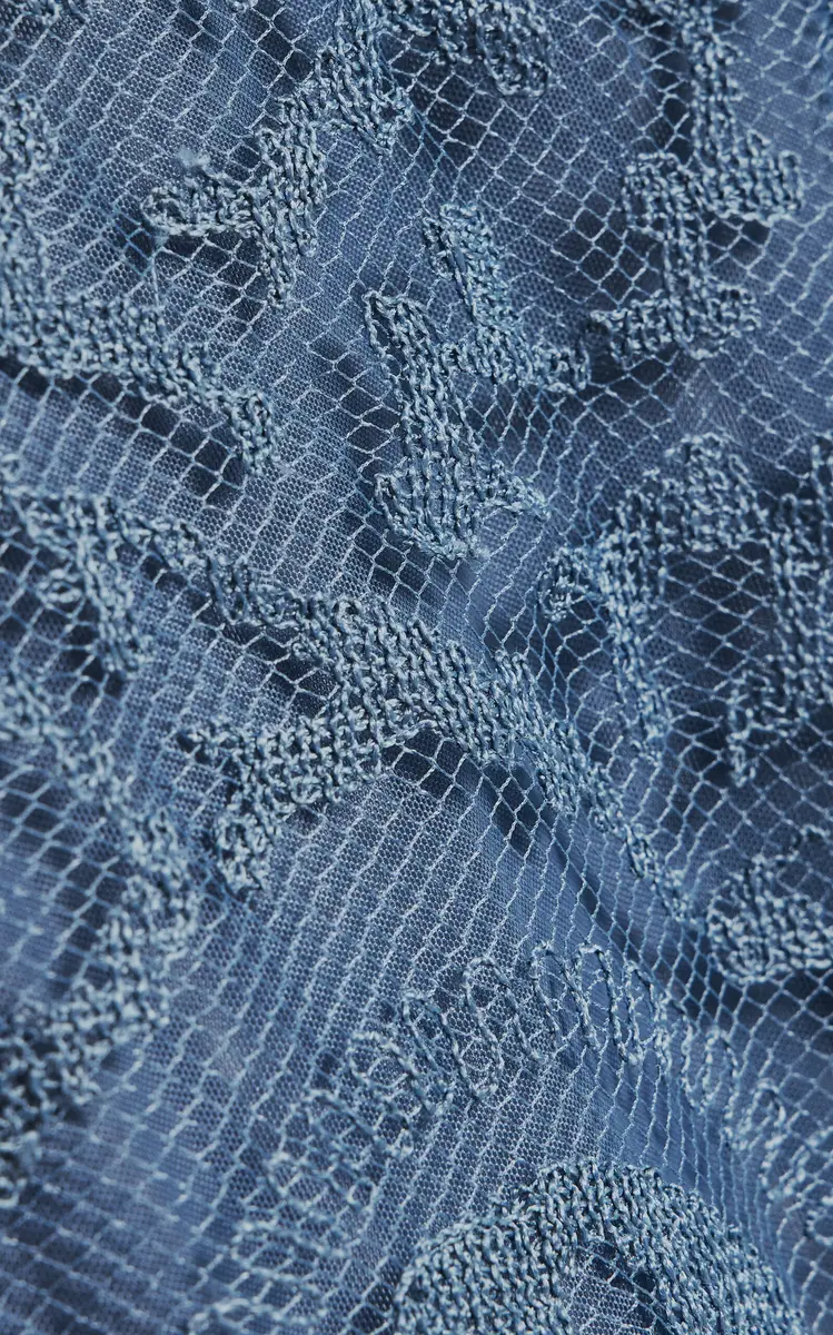 SIR. Leif Lace Midi Skirt | Thumbnail 5 SIR. Leif Lace Midi Skirt | Thumbnail 5