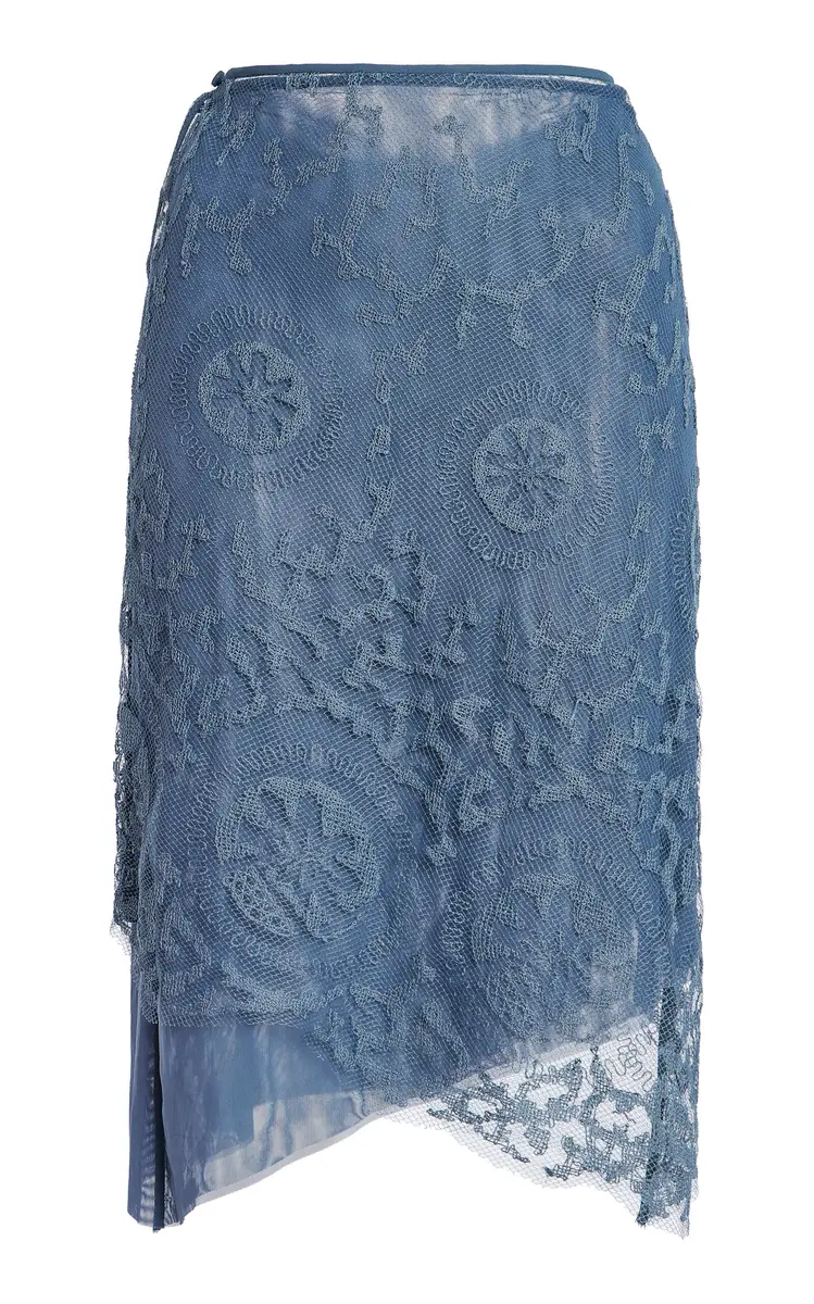 SIR. Leif Lace Midi Skirt | Thumbnail 6 SIR. Leif Lace Midi Skirt | Thumbnail 6