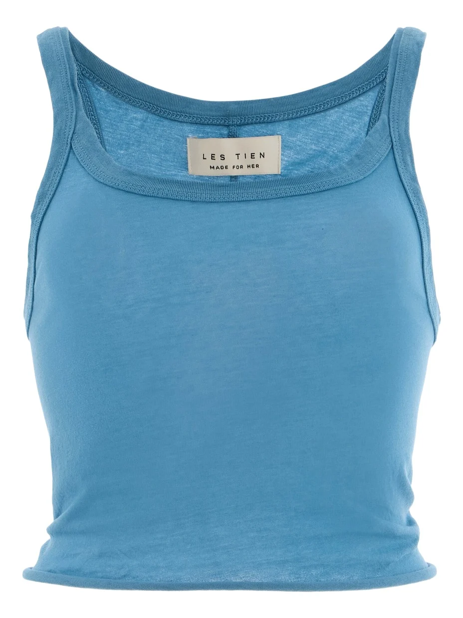 Exlusive Tai Cotton Tank Top