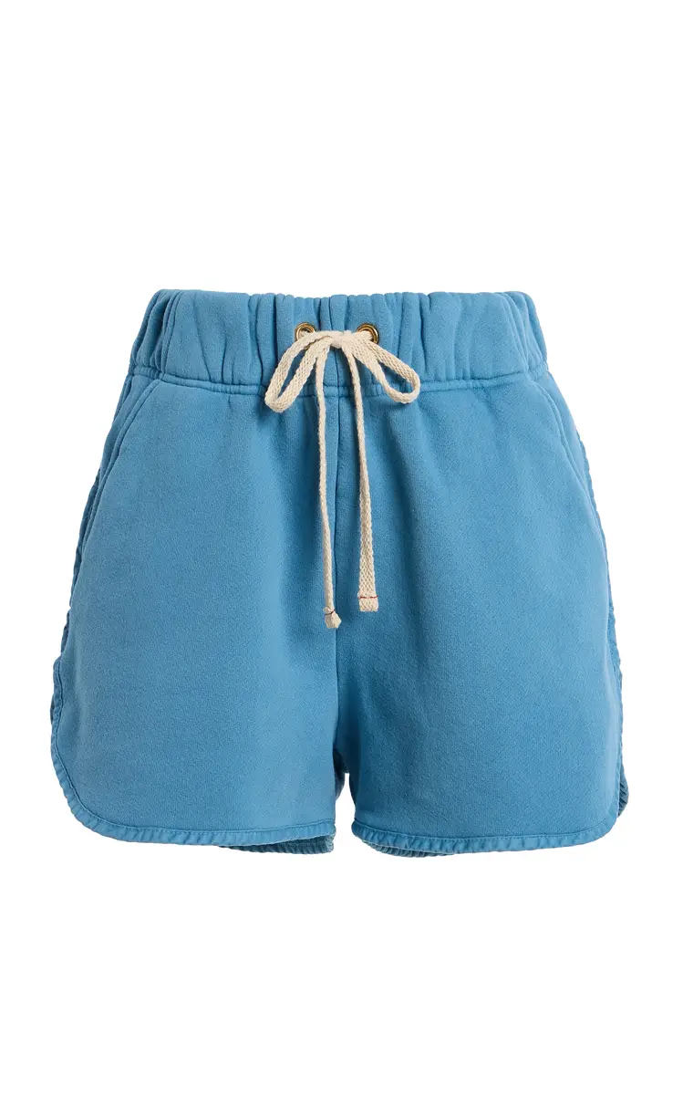 Les Tien Exclusive Serena Scallop Cotton Mini Shorts | Thumbnail 12 Les Tien Exclusive Serena Scallop Cotton Mini Shorts | Thumbnail 12