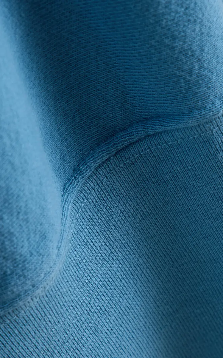 Les Tien Exclusive Cotton Henley Polo Sweatshirt | Thumbnail 5 Les Tien Exclusive Cotton Henley Polo Sweatshirt | Thumbnail 5