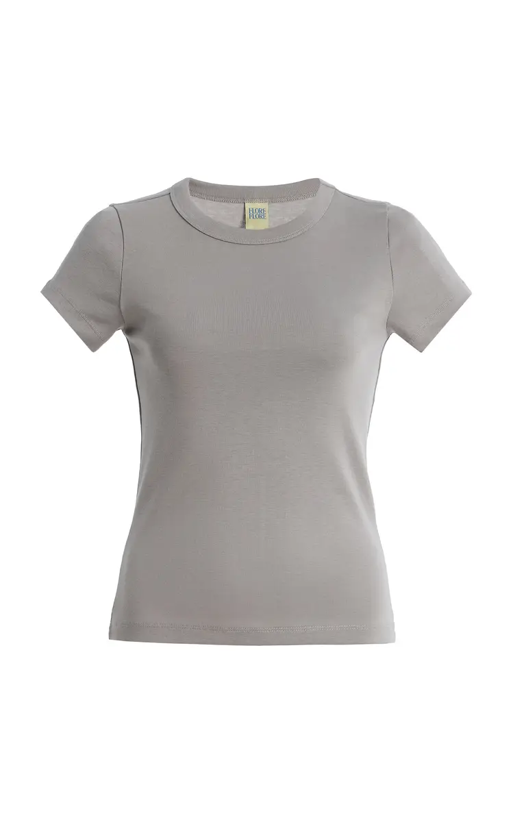 FLORE FLORE Car Cotton Baby Tee | Thumbnail 2 FLORE FLORE Car Cotton Baby Tee | Thumbnail 2